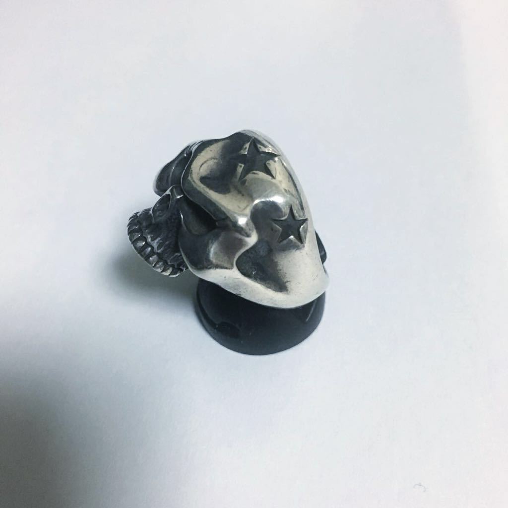 DPC D☆P☆C スター スカル シルバー 925 リング 指輪 星 SV 16号
