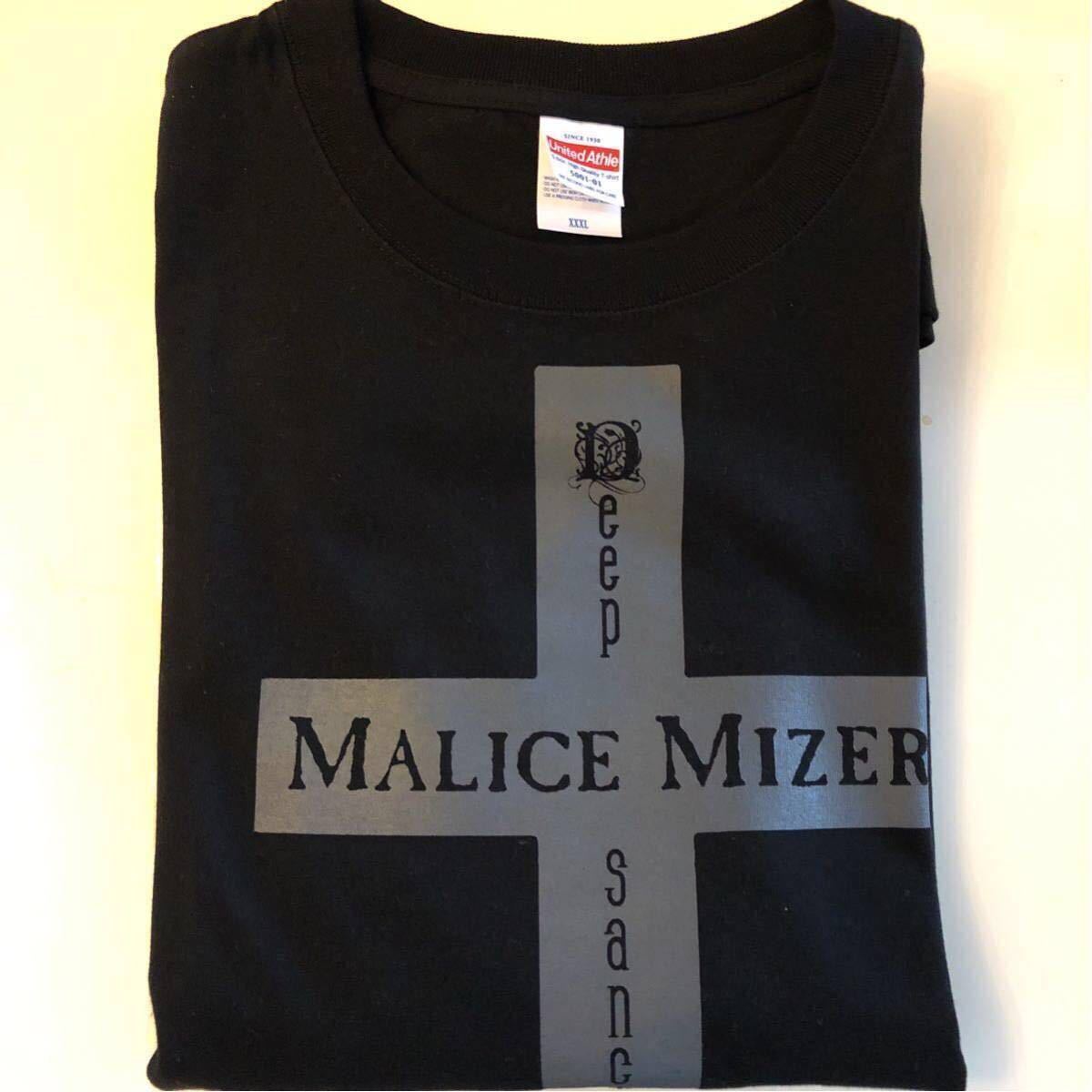 新品 MALICE MIZER 25周年 ビッグTシャツ XXXL レッド Deep Sanctuary
