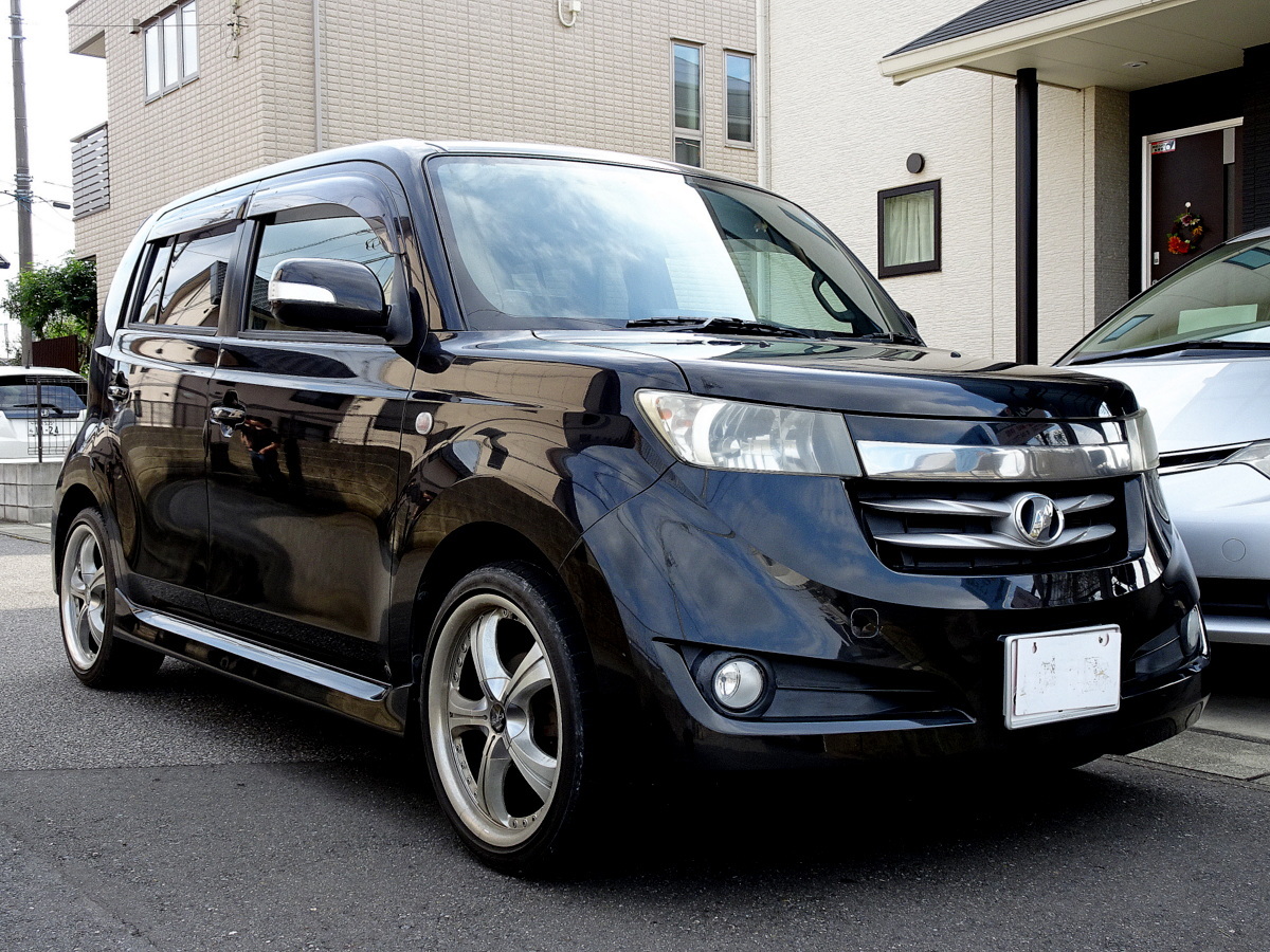 車検32年3月28日 bB ZXバージョン 実走行68150km HDDナビ バック