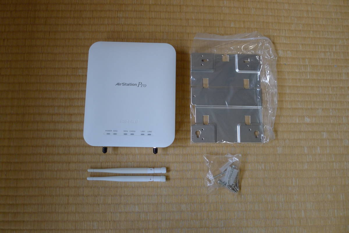  BUFFALO エアステーションプロ WAPM-1166D アウトレット品(無線LAN)｜売買されたオークション情報、yahooの商品情報をアーカイブ公開 - オークファン 無線LAN