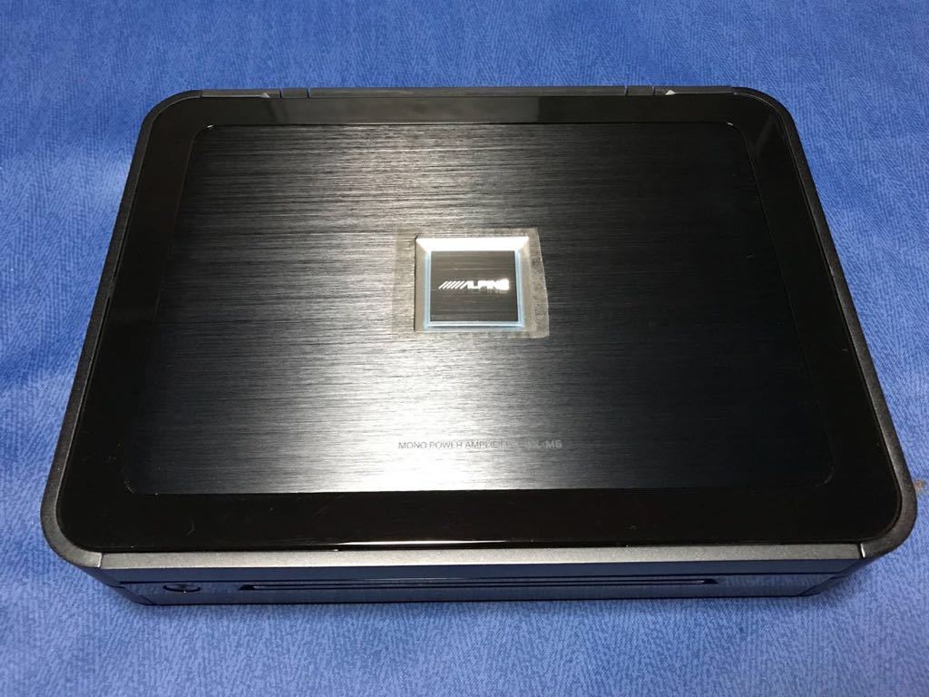 アルパイン モノラルパワーアンプ PDX-M6 600W 中古美品 PDX-F4などと