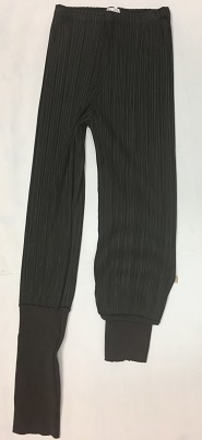 PLEASE PLEATS ☆プリーツプリーズ ☆長さ（丈）を変え セピア色の変形