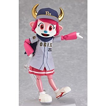 【HOT，100%新品】 figma オリックス バファローズ 公式マスコット バファローベル ビジターVer.(コミック、アニメ)｜売買されたオークション情報、yahooの商品情報をアーカイブ公開 - オークファン その他
