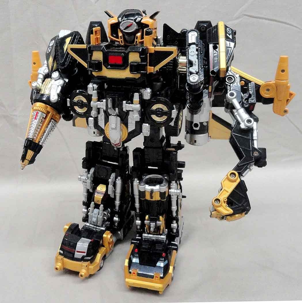 戦隊ロボ 限定 大箱 DX究極轟轟合体 ブラックアルティメットダイ