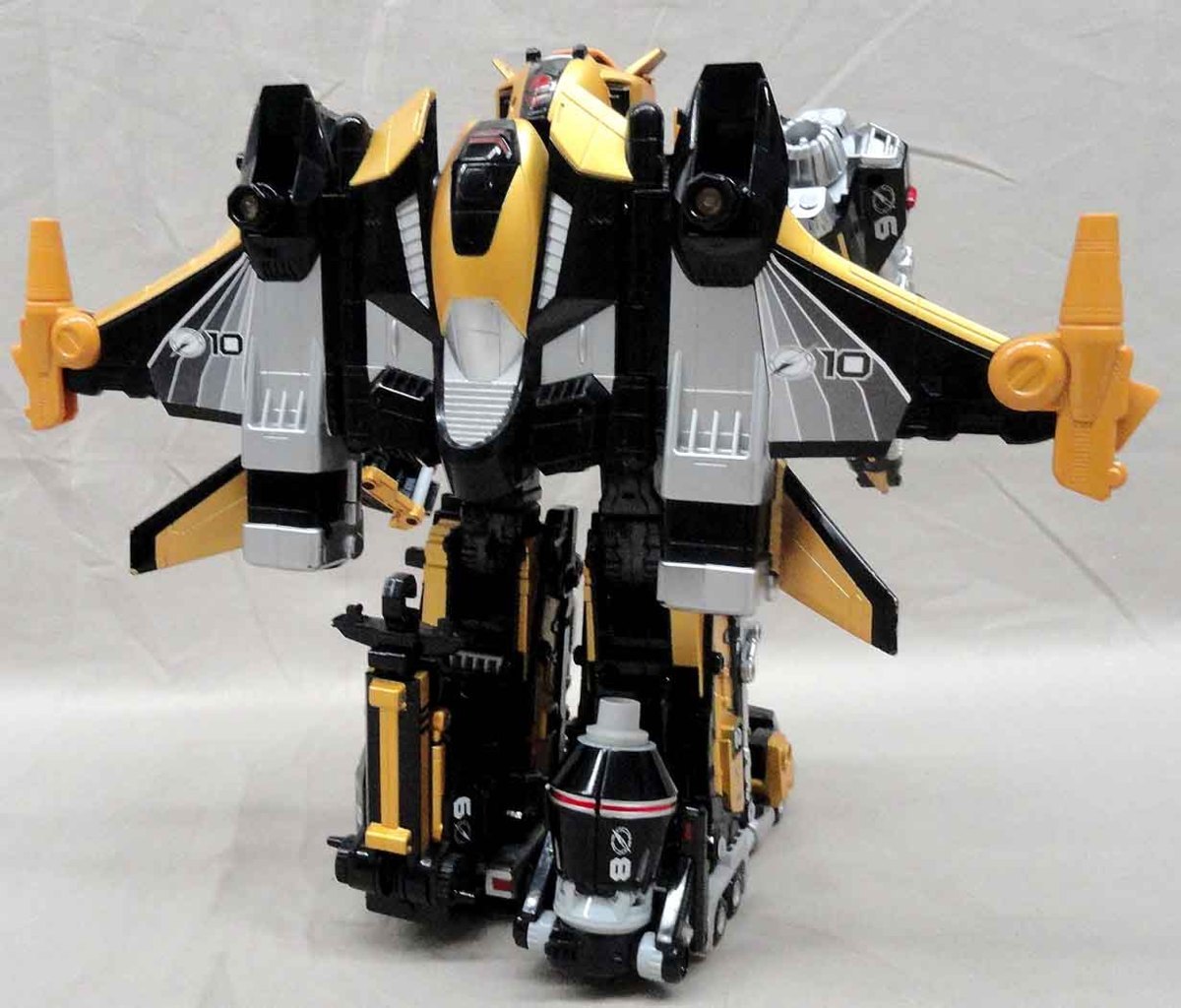 戦隊ロボ 限定 大箱 DX究極轟轟合体 ブラックアルティメットダイ