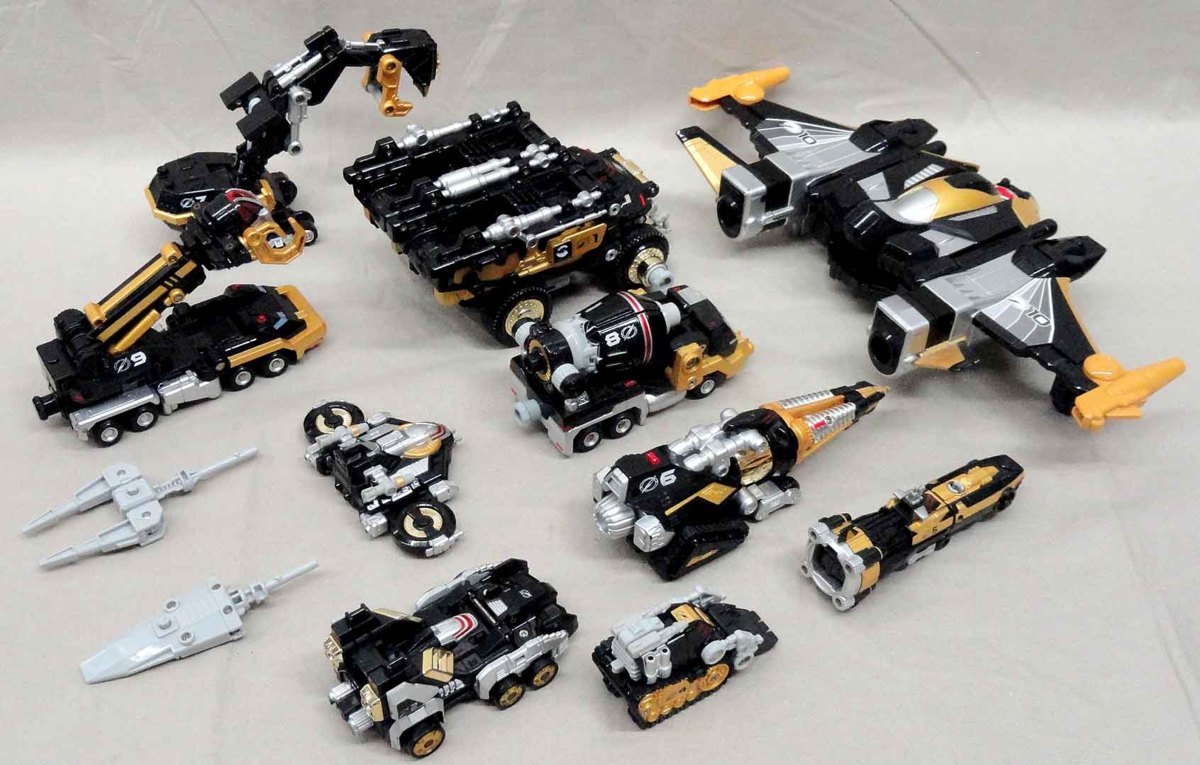 戦隊ロボ 限定 大箱 DX究極轟轟合体 ブラックアルティメットダイ