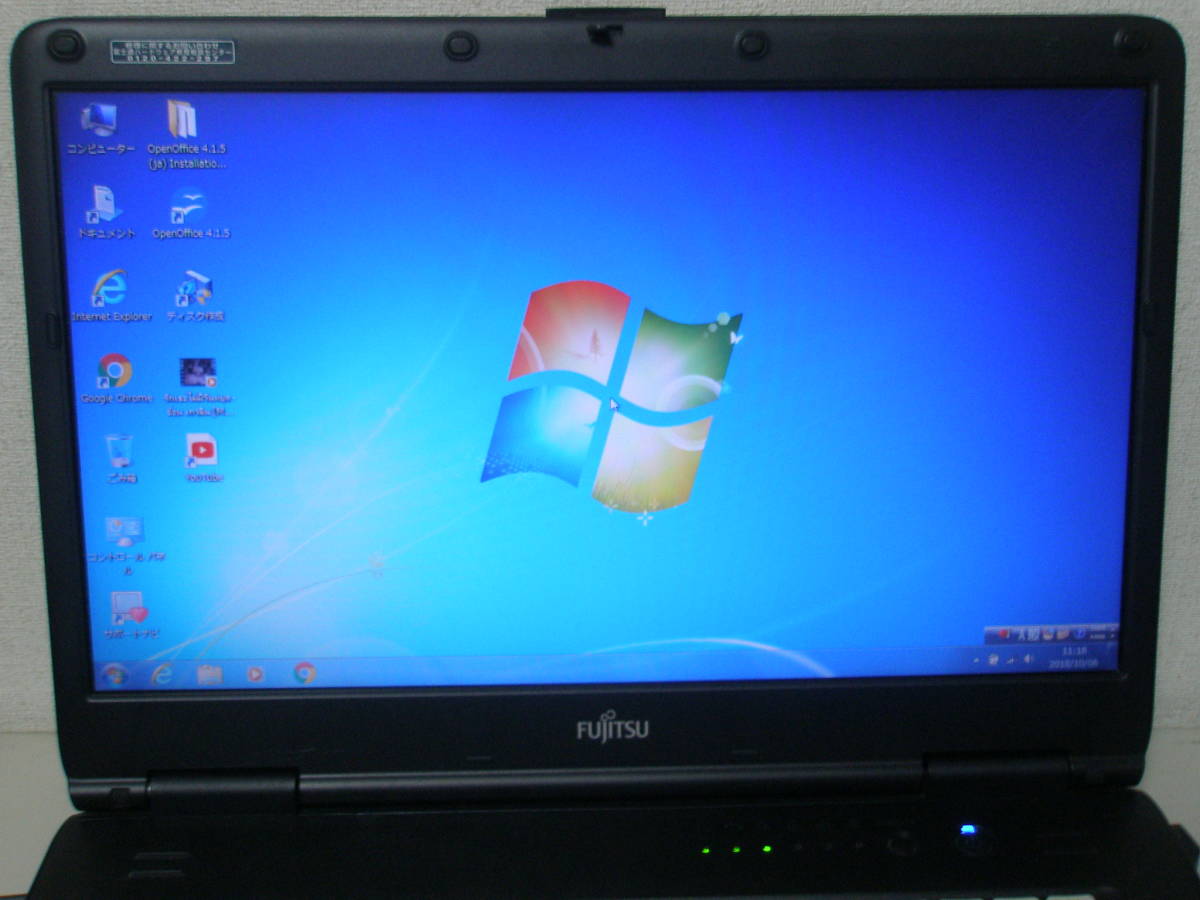 富士通 デスクトップWindows7 Pro 32bit 4GB すぐに使える