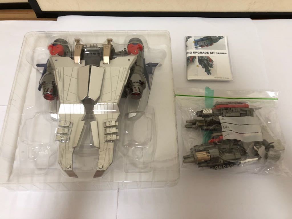 中古美品トランスフォーマー　非正規　Fans Want It　FWI-4M　JET WING UPGRADE KIT　Metallic Finish