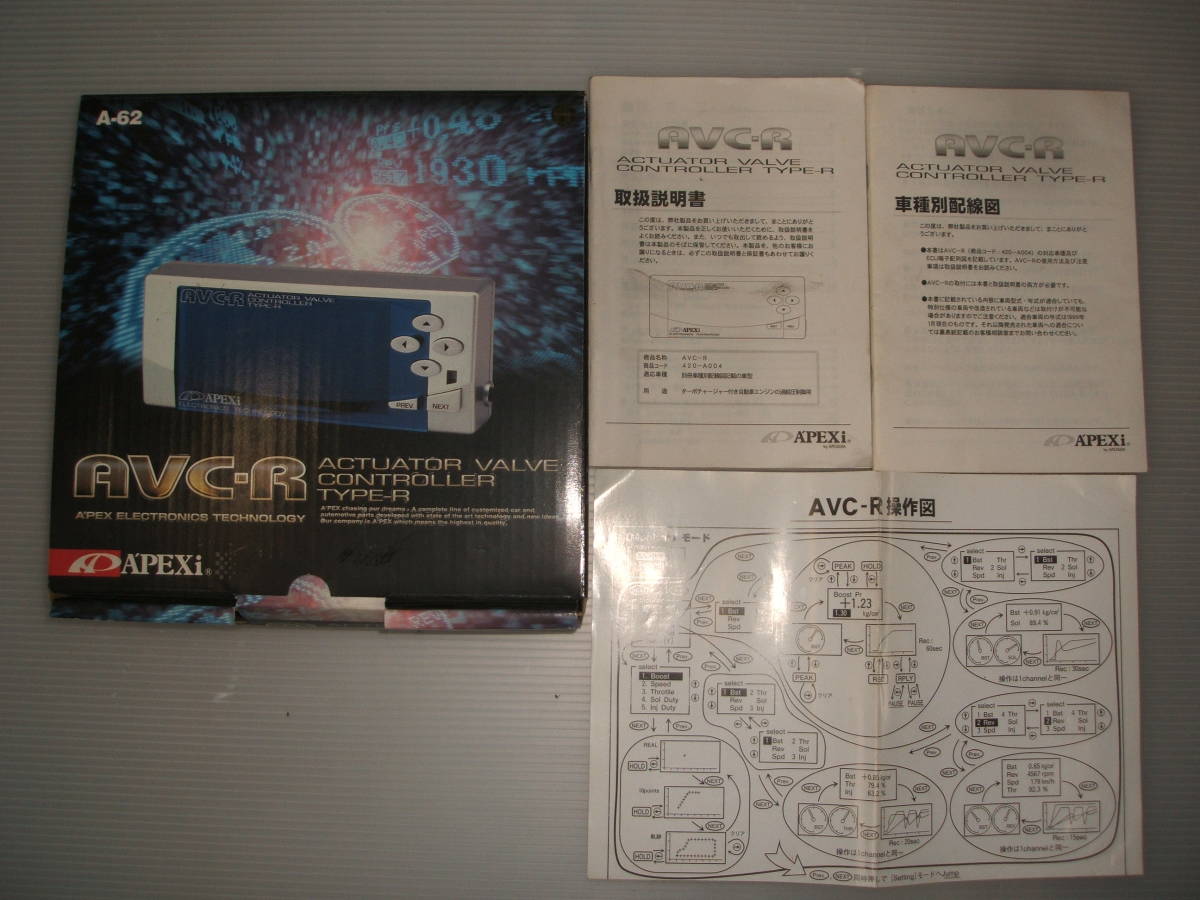 ★☆劇安★アペックスＡＰＥＸブーストコントローラーＡＶＣ－Ｒ☆★