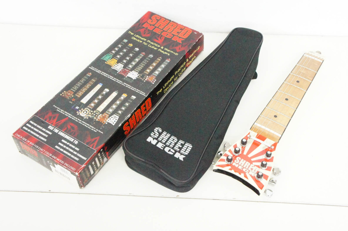 シュレッドネック Shred Neck ／ Neck(シュレッドネック) ギター練習