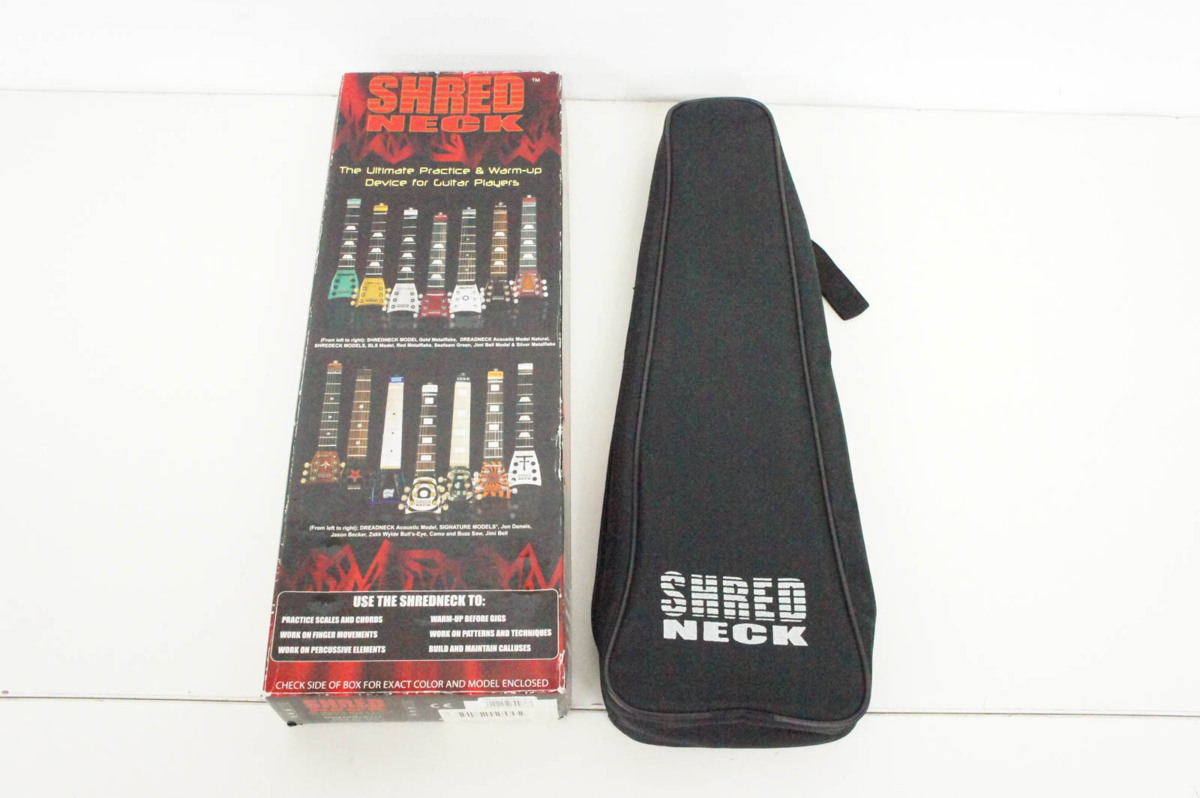 シュレッドネック Shred Neck ／ Neck(シュレッドネック) ギター練習