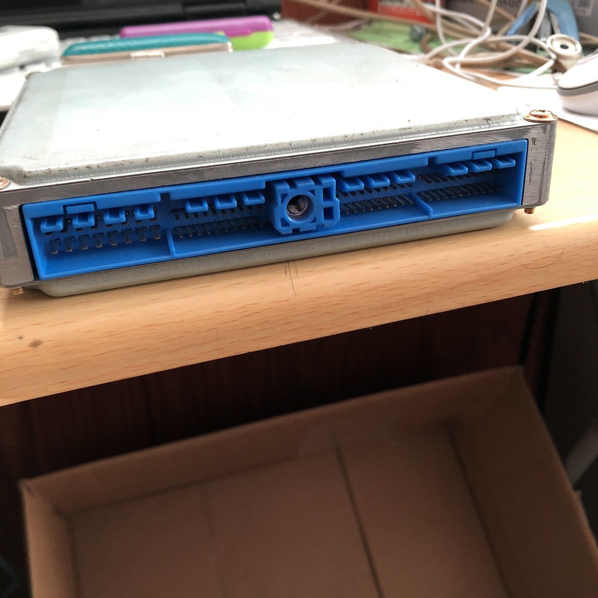 BNR34 ECU 程度OK 中期 Vスペック スカイライン 日産純正 23710-AA301 