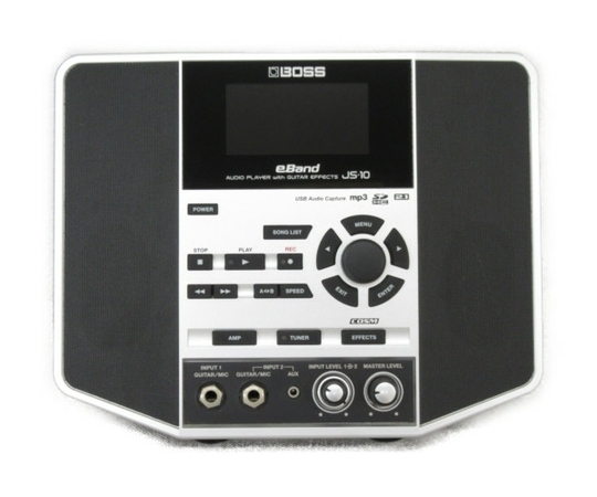 BOSS eBand JS-10 Audio Player with Guitar Effects N3458138(エフェクター)|売買され ...