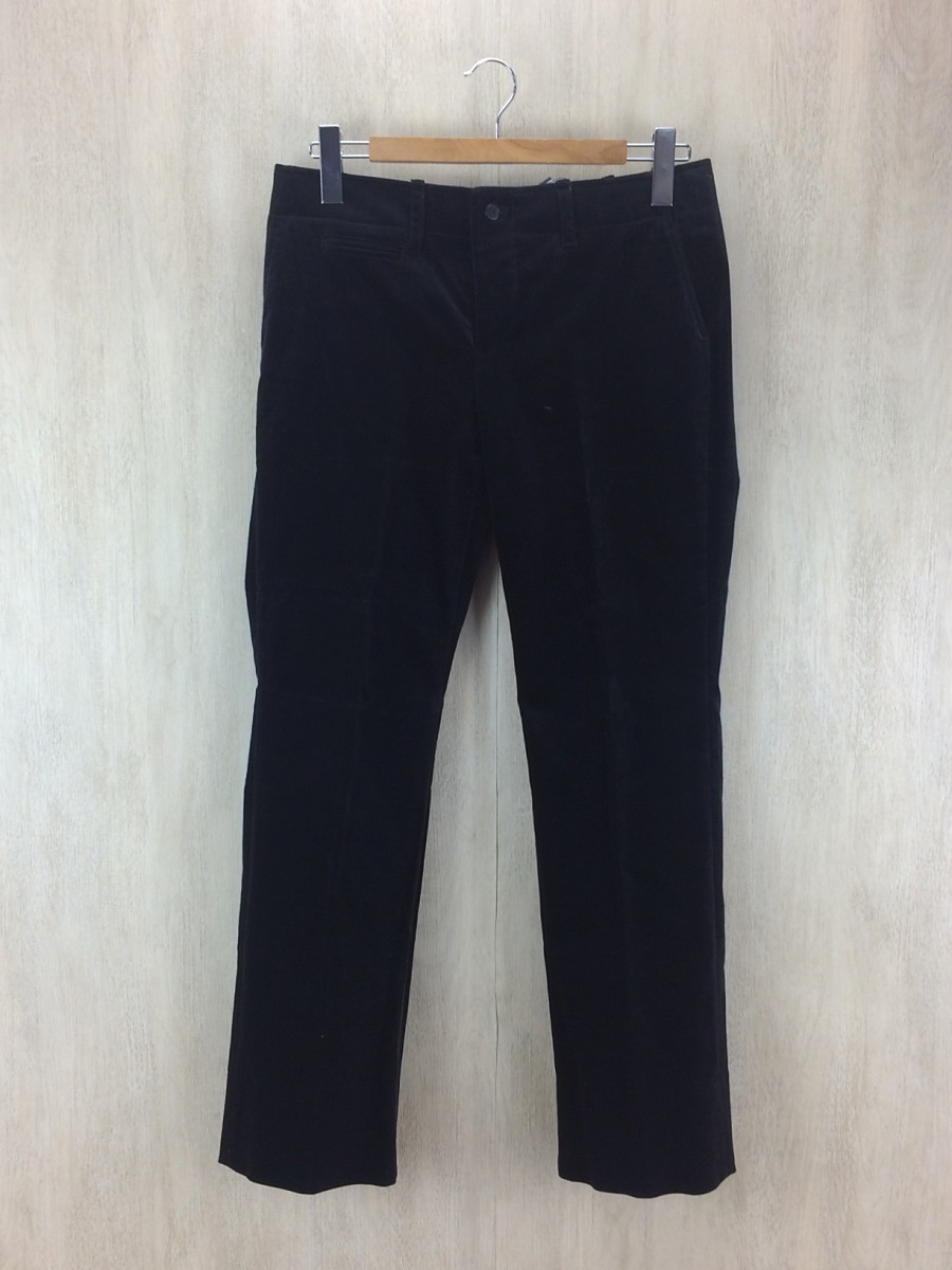 新作登場，お買い得 GUCCI スラックスパンツ/44/ベロア/BLK(Sサイズ)｜売買されたオークション情報、yahooの商品情報をアーカイブ公開 - オークファン Sサイズ