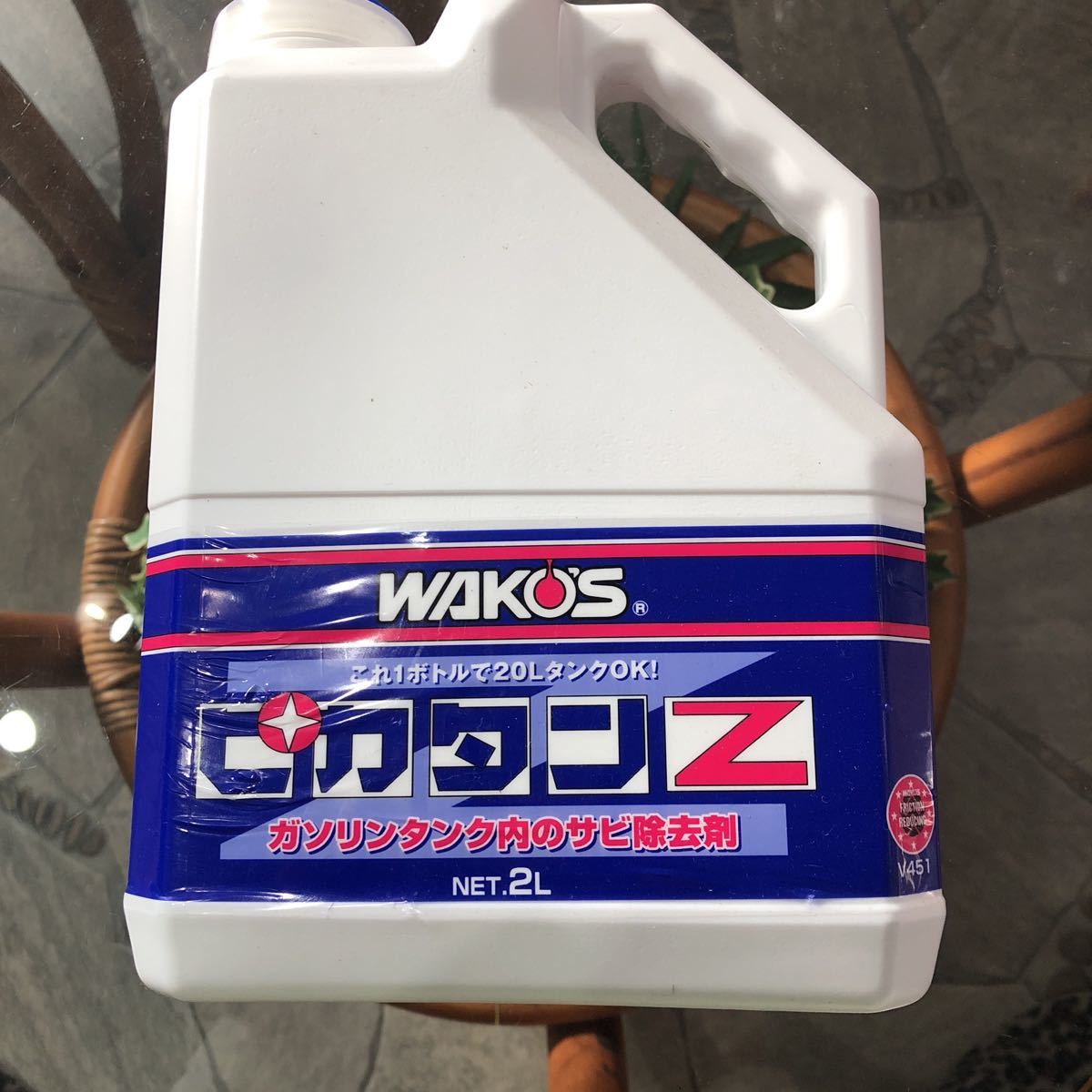 ピカタンZ ワコーズ タンク V451 WAKO'S | WAKO'S⁄ワコーズ：ピカタンZ