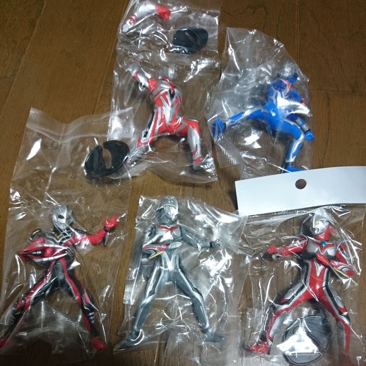  4品 HD ウルトラマン ハイパーディティール ウルトラマンネクサス フィギュア5種セット ザネクスト ジュネッス ダークメフィスト(ウルトラマンネクサス)｜売買されたオークション情報、yahoo ウルトラマンネクサス
