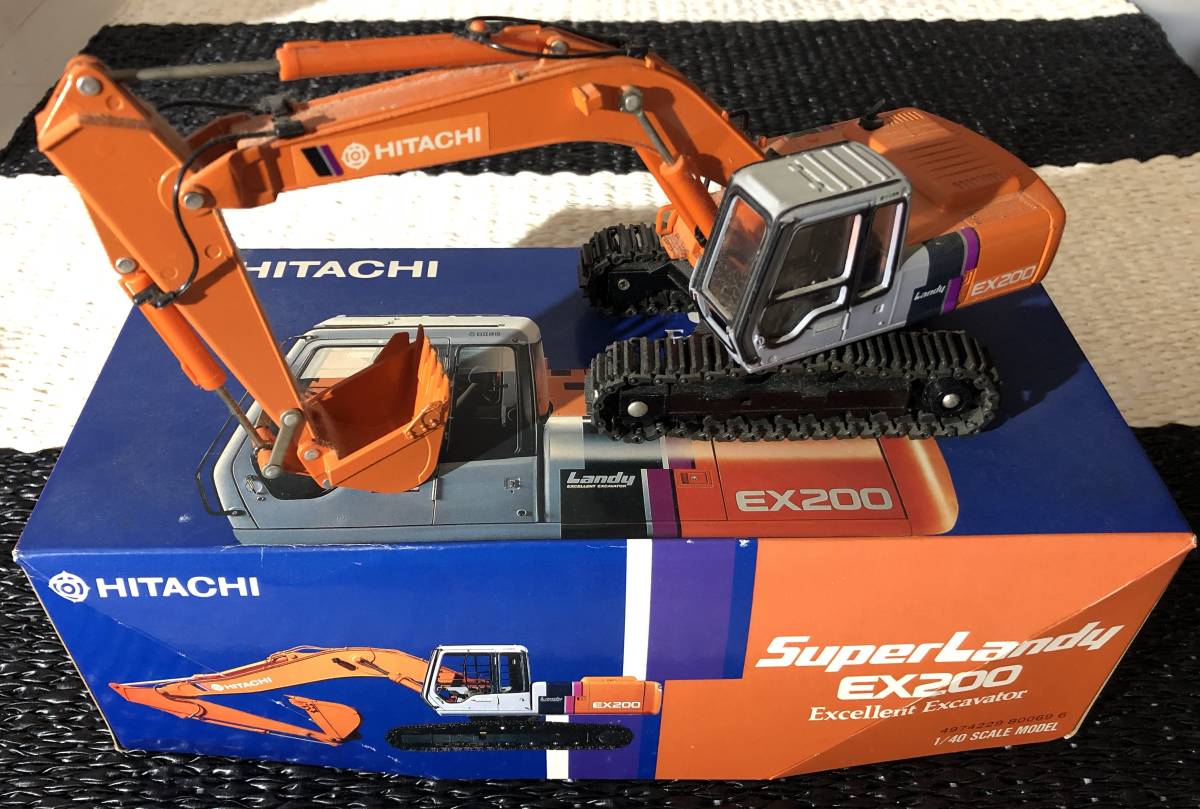 EX200 日立 Landy - 1⁄40 スーパーランディ 日立建機 Super 油圧