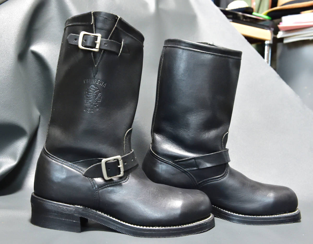 美品 chippewa（チペワ） エンジニアブーツ CHIPPEWA チペワ 美品