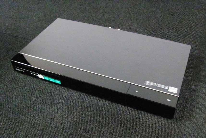 SONY 1TB 2チューナー ブルーレイレコーダー BDZ-RX105 2010年製