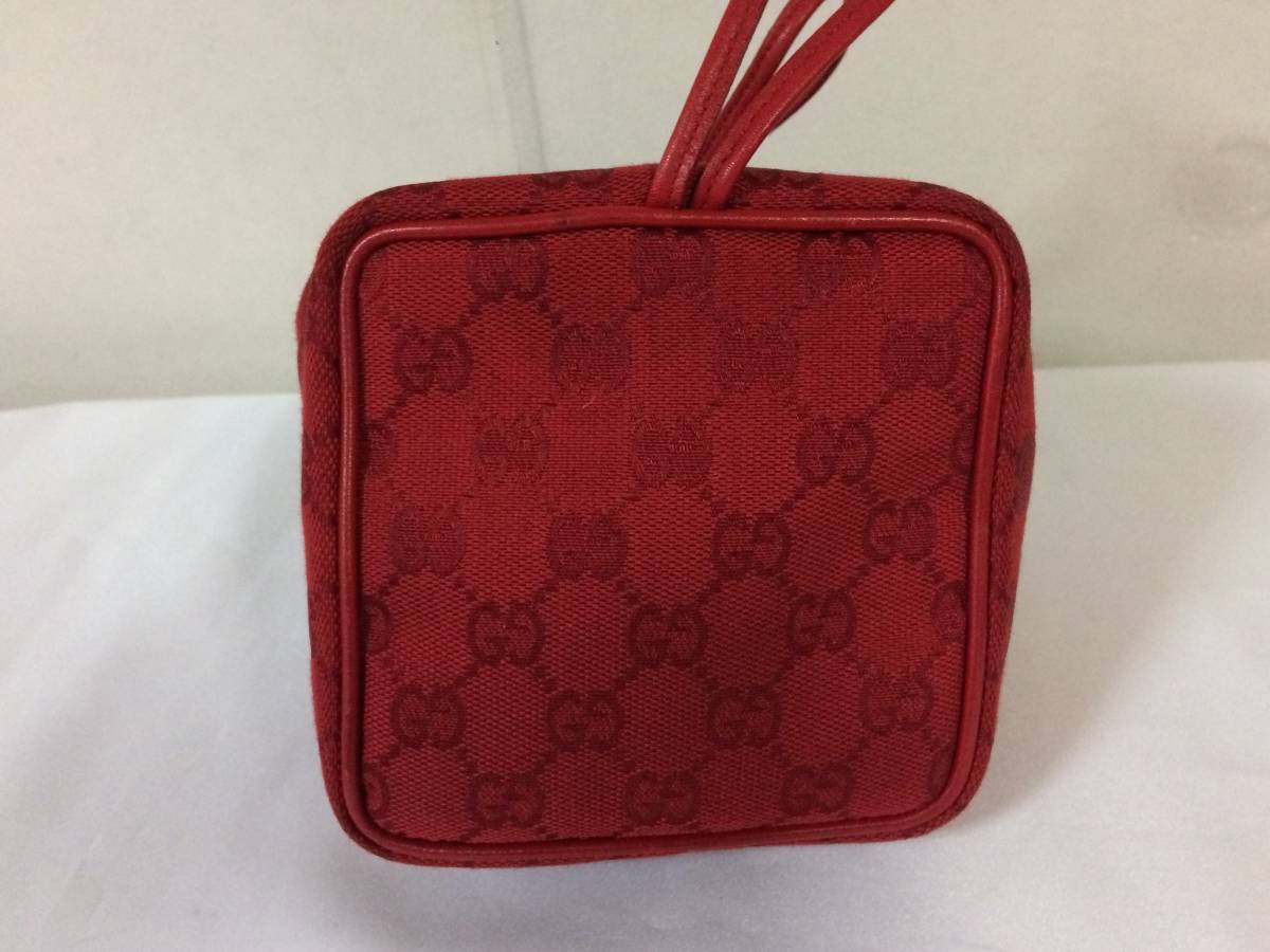 ⭐極美品⭐GUCCI ggキャンバス 化粧ポーチ ⭐極美品⭐GUCCI ggキャンバス 化粧ポーチ ⭐極美品⭐GUCCI gg