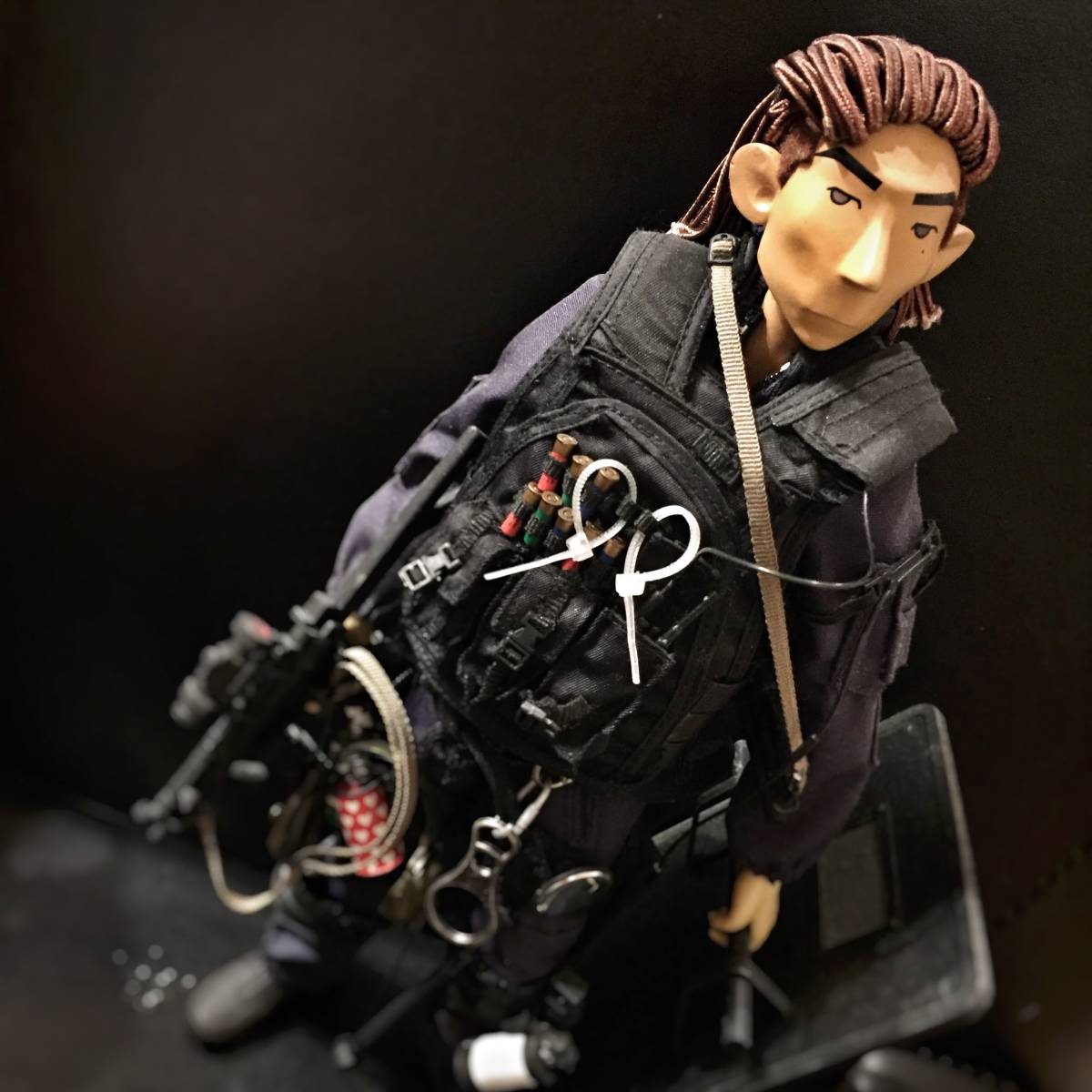 HOTTOYS 【ジャンク品】ホットトイズ×エリック・ソウ サム・リー