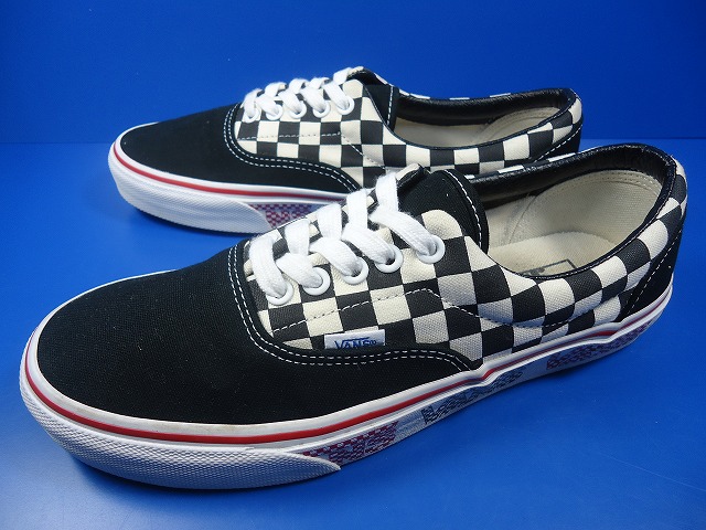 2524■美品VANSバンズエラサイドテープスニーカーDOREN26US8