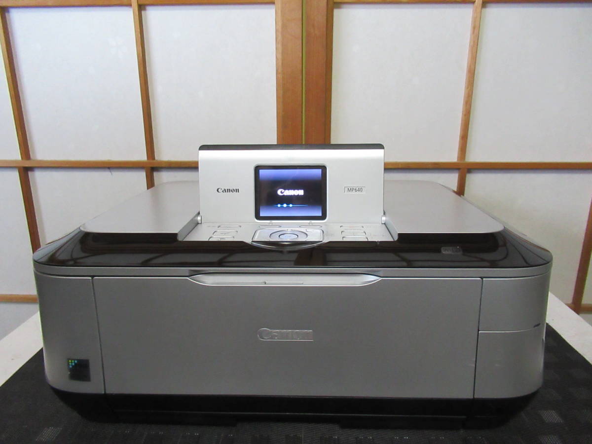 価格.com CANON MP640 A4 プリンタ 廃インク率 12.6％ 印刷枚数 210枚