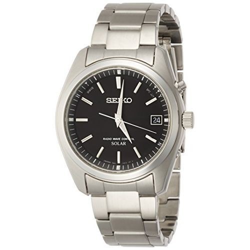 SEIKO スピリット ソーラー電波時計 SBTM115 TITANIUM セイコーSEIKO 腕時計 SPIRIT スピリット ハードレックス 日常生活用