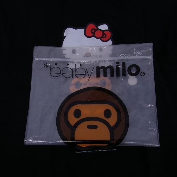 ☆A BATHING APE/アベイシングエイプ×サンリオ マイロ×頭上ハロー