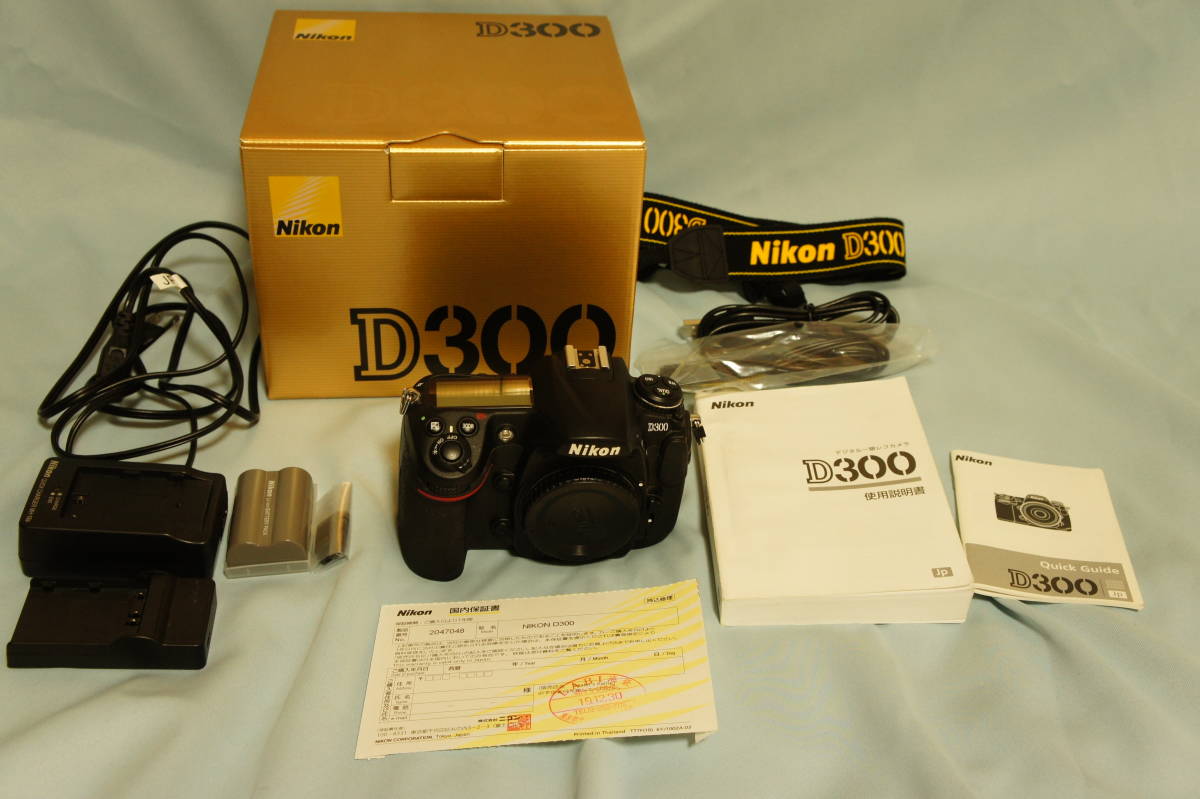 美品】ニコン デジタル一眼レフカメラ D300ボディ Nikon D300 ボディ