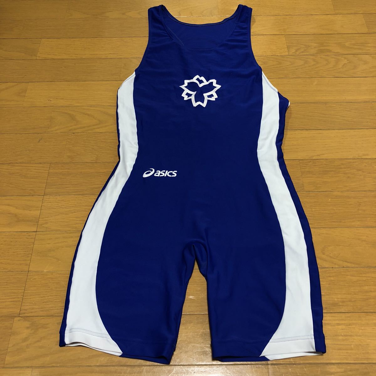 日本体育大学 レスリング シングレット 吊りパン ユニフォーム O 日本体育大学 レスリング シングレット 吊りパン ユニフォーム O