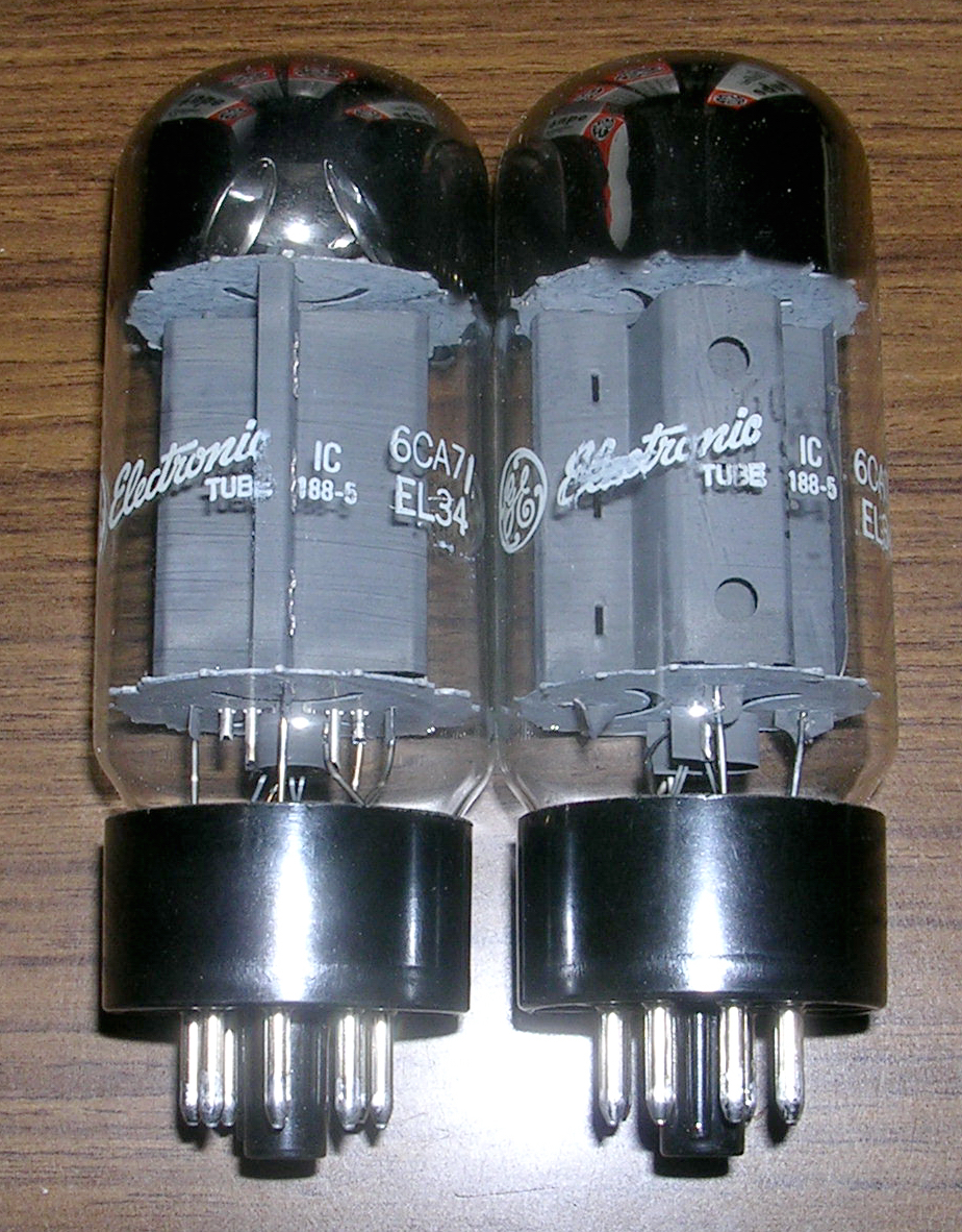  GE ６CA7 ２本ペア電流少なめ(真空管)｜売買されたオークション情報、yahooの商品情報をアーカイブ公開 - オークファン 真空管