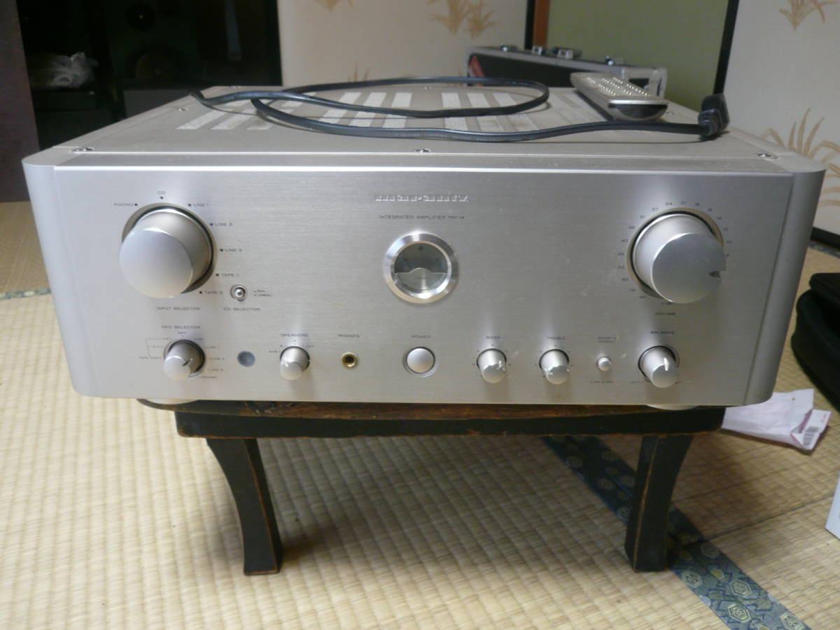 プリメインアンプ マランツ PM-14F Marantz PM-14 marantz PM-14SA