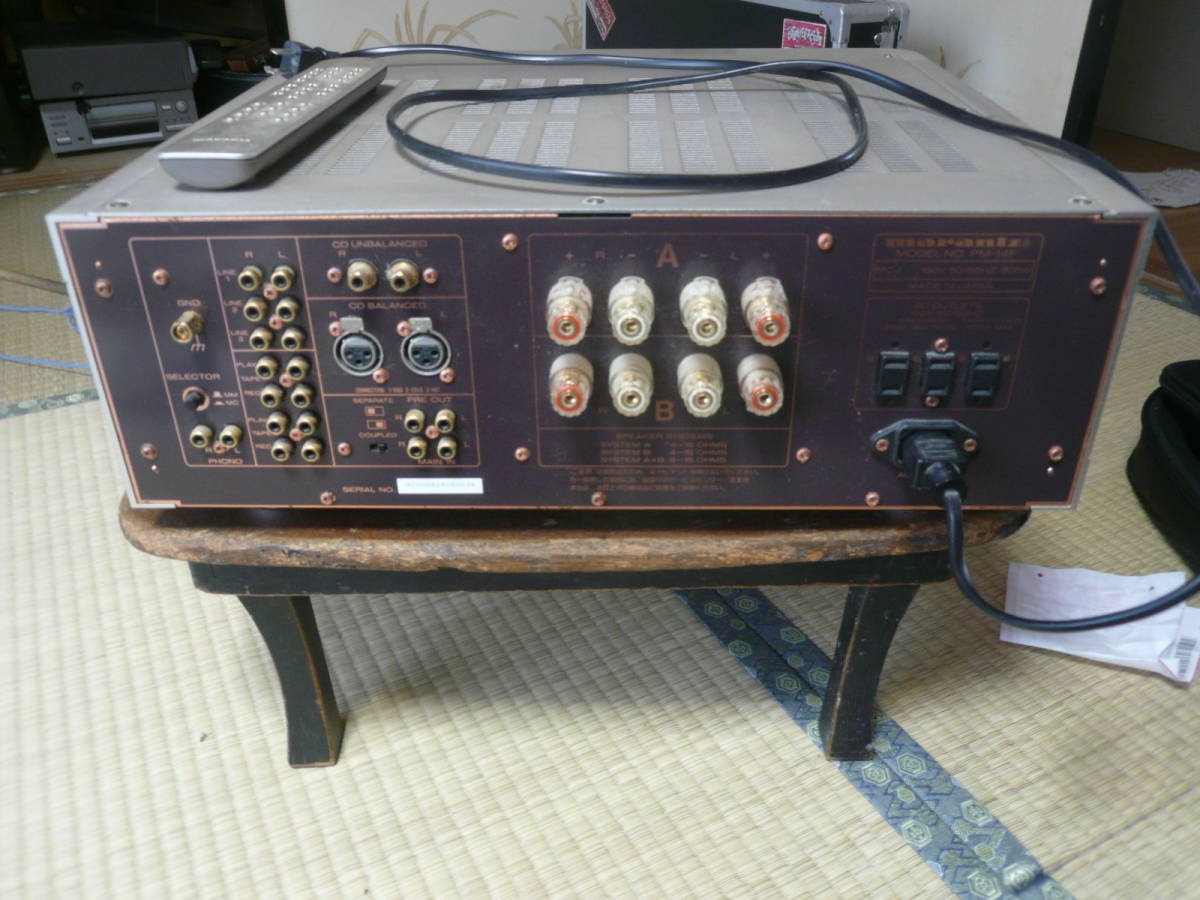プリメインアンプ マランツ PM-14F Marantz PM-14 marantz PM-14SA