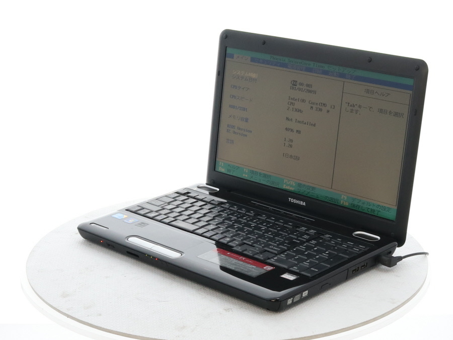ジャンク】東芝 Libretto DoCoMo Model M-2 起動可能 【公式通販】