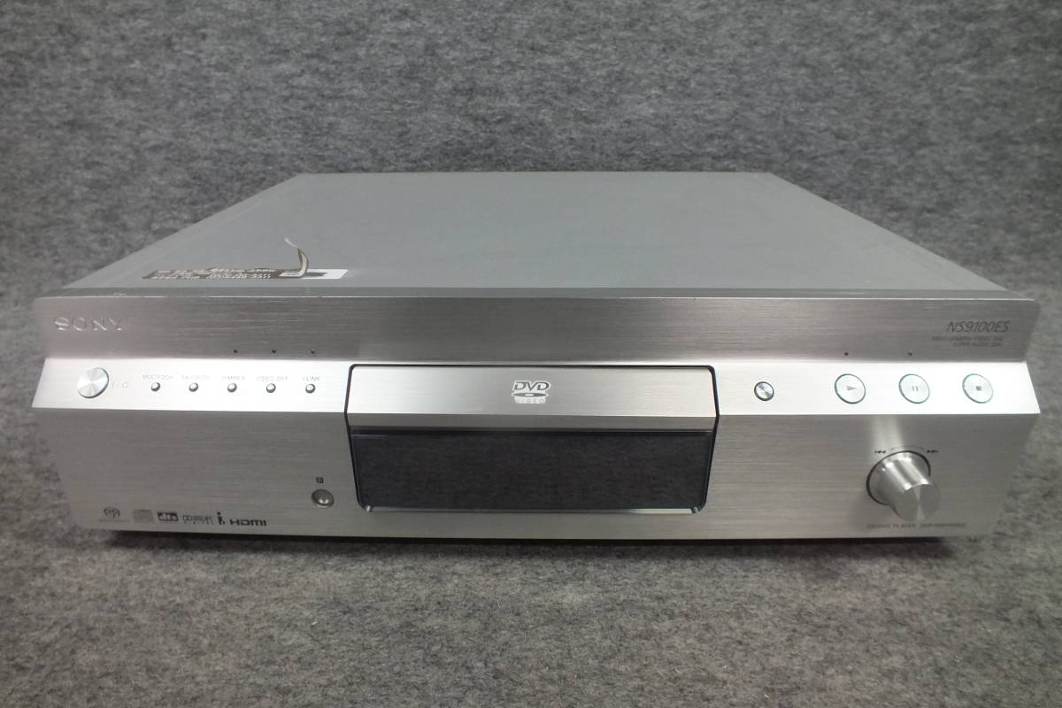 大人気，爆買い SONY ソニー DVP-NS9100ES スーパーオーディオCD/DVDプレーヤー 現状品 101H8111(ソニー)｜売買されたオークション情報、yahooの商品情報をアーカイブ公開 - オークファン ソニー