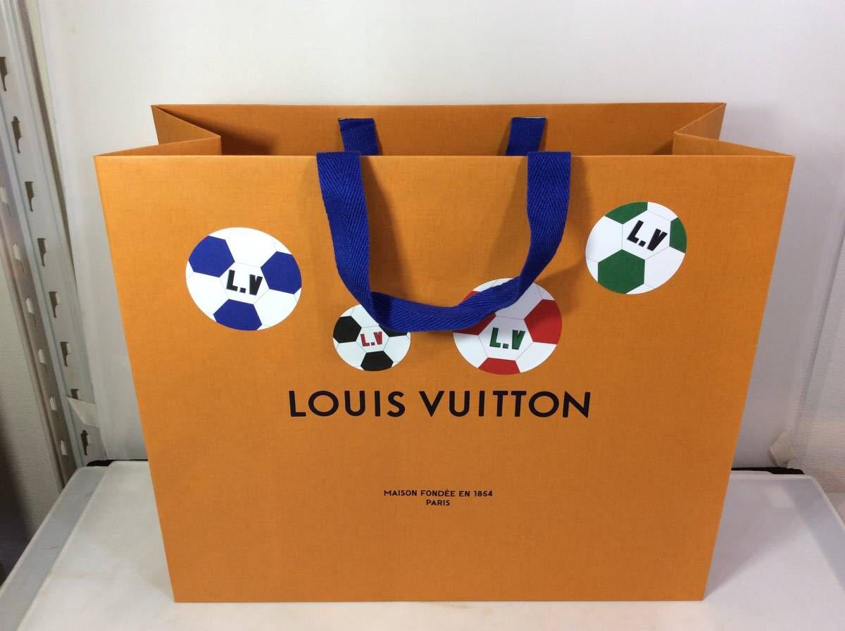 ショップ袋 紙袋 ショッパー LOUIS ルイヴィトン VUITTON : 公式 10枚