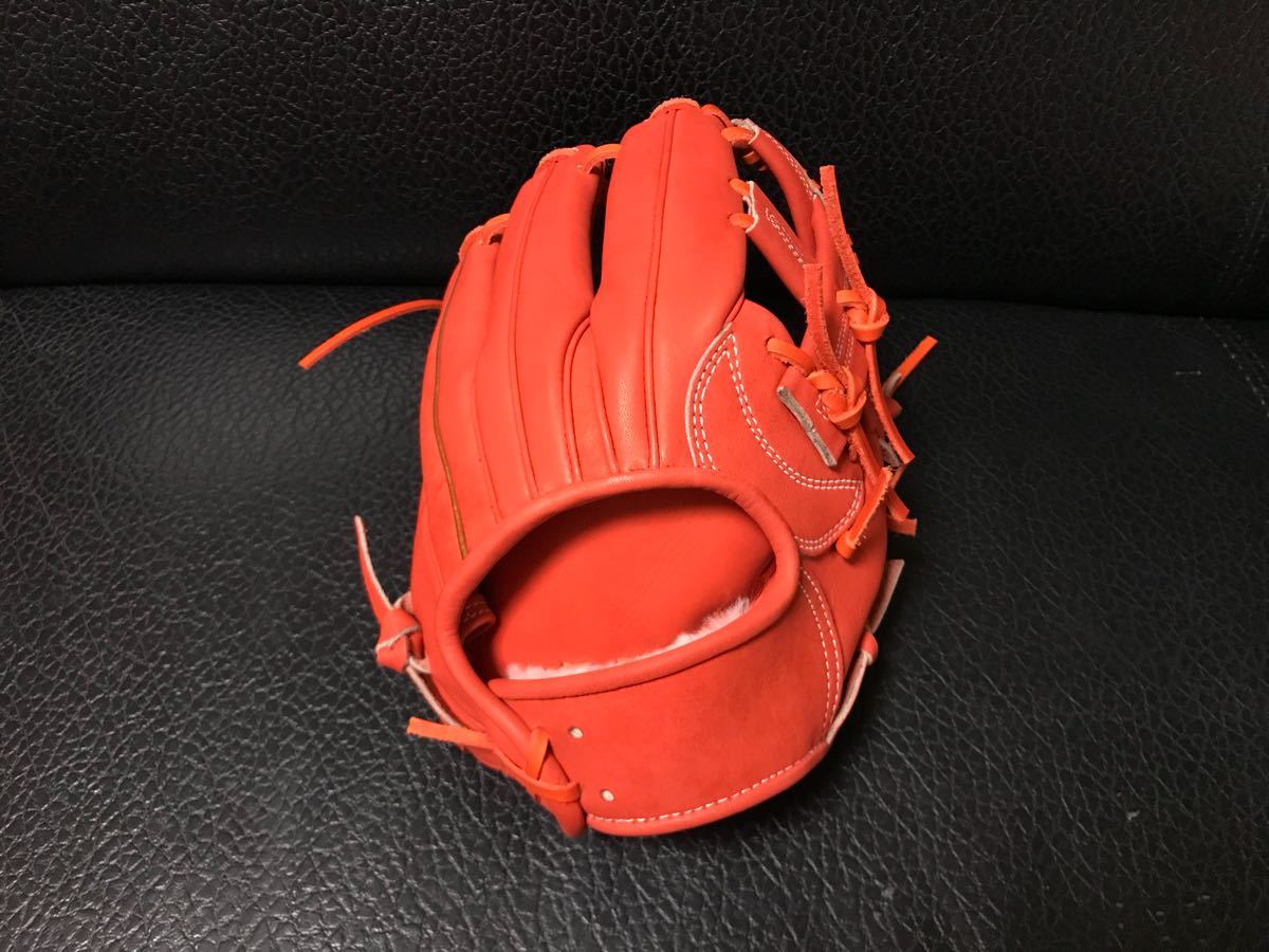 新品 グローブ グラブ 軟式 内野用 セカンド ショート ノーブランド