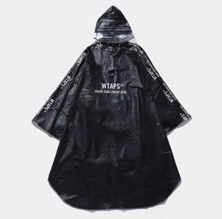JAPAN 即決 THE CONVENI WTAPS RAIN PONCHO 新品 レインコート