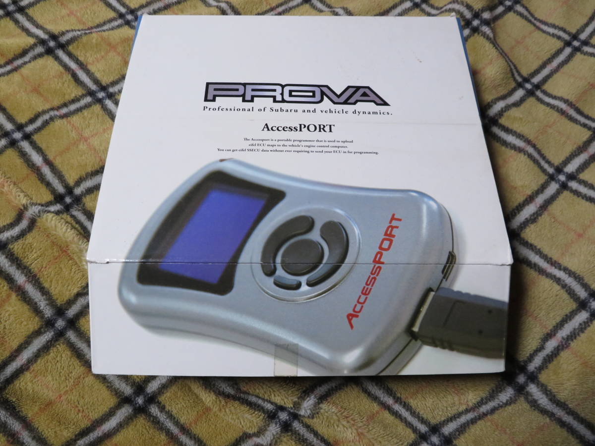 PROVA アクセスポート プローバ Access アクセス 後期ターボ車用 D～F 