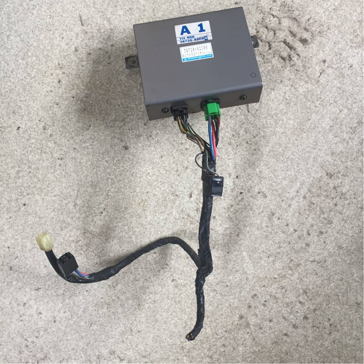 ジムニーJA22電動パワステ流用ハーネス ダブルパワステ JA11電動