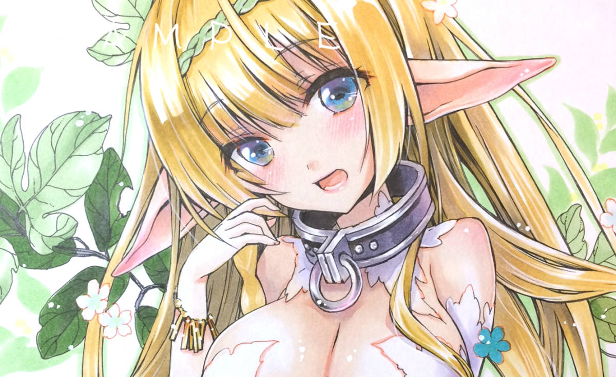 同人 手描きイラスト 異世界魔王と召喚少女 シェラ L グリーンウッド 手描きイラスト 売買されたオークション情報 Yahooの商品情報をアーカイブ公開 オークファン Aucfan Com