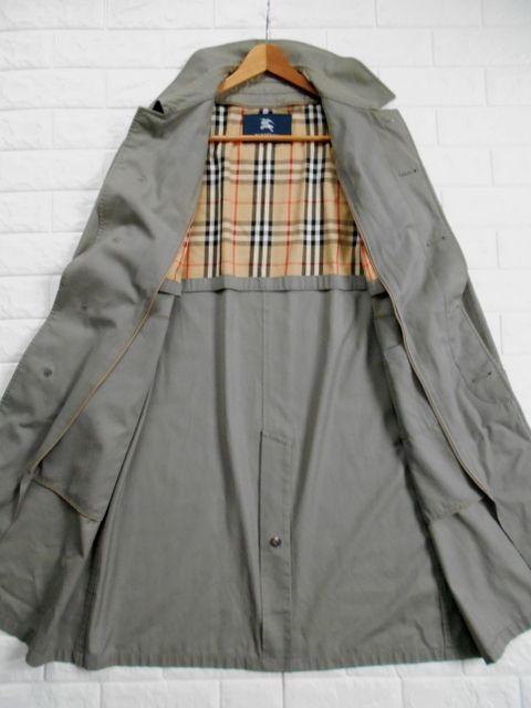 BURBERRY - バーバリー ステンカラーコート ライナー付 ノバチェック