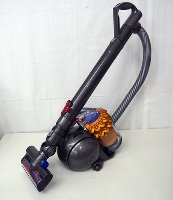 美品 ダイソン DC63 モーターヘッド コンプリート サイクロン掃除機 保証有