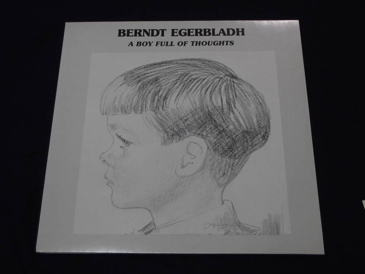 BERNDT EGERBLADH ◇ A BOY FULL OF THOUGHTS LP 澤野工房