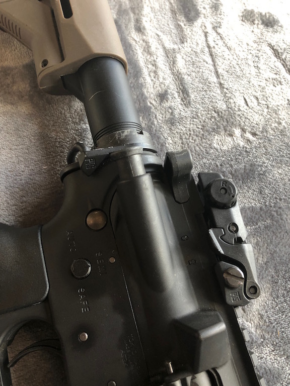 東京マルイ M4A1 MWS 10.5インチ カスタム 中古 マガジン3本付き 東京 東京マルイ M4A1 MWS 10.5インチ カスタム 中古 マガジン3本付き 東京