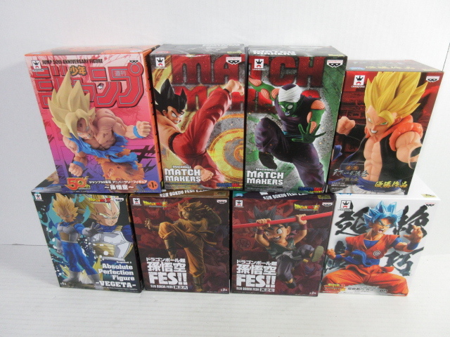 新作入荷，最新作 055-181020-n9837 ドラゴンボール 孫悟空FES MATCH MAKERS 他 全8種 ベジータ ゴジータ ピッコロ 他(ドラゴンボール)｜売買されたオークション情報、yahooの商品情報をアーカイブ公開 - オークファン その他