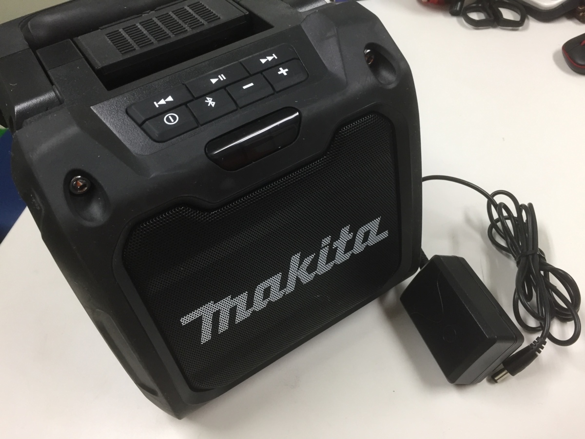 MR200 マキタ : 充電式スピーカ MR200(青) 本体 マキタ(Makita
