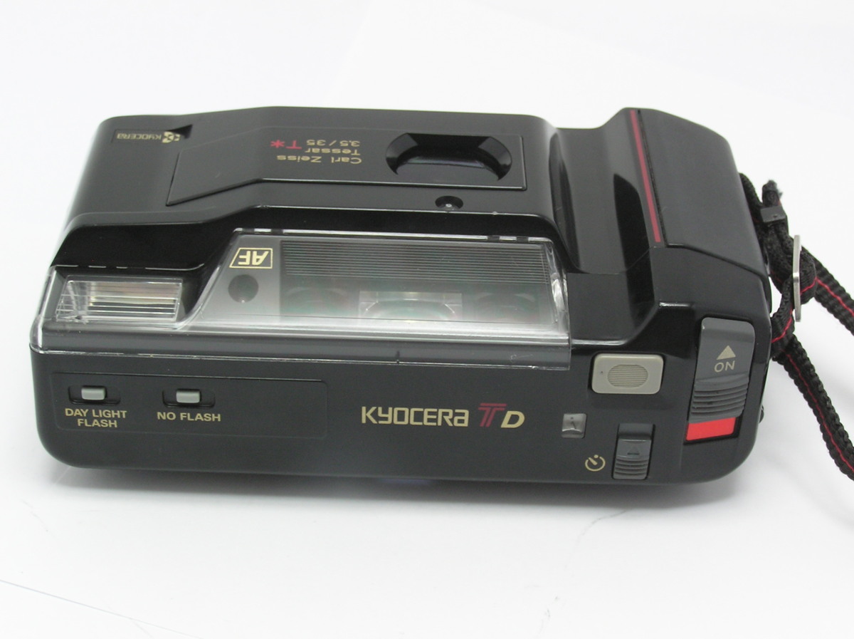 美品・動作確認済み】京セラ Kyocera TD Carl Zeiss カメラ 【作例あり