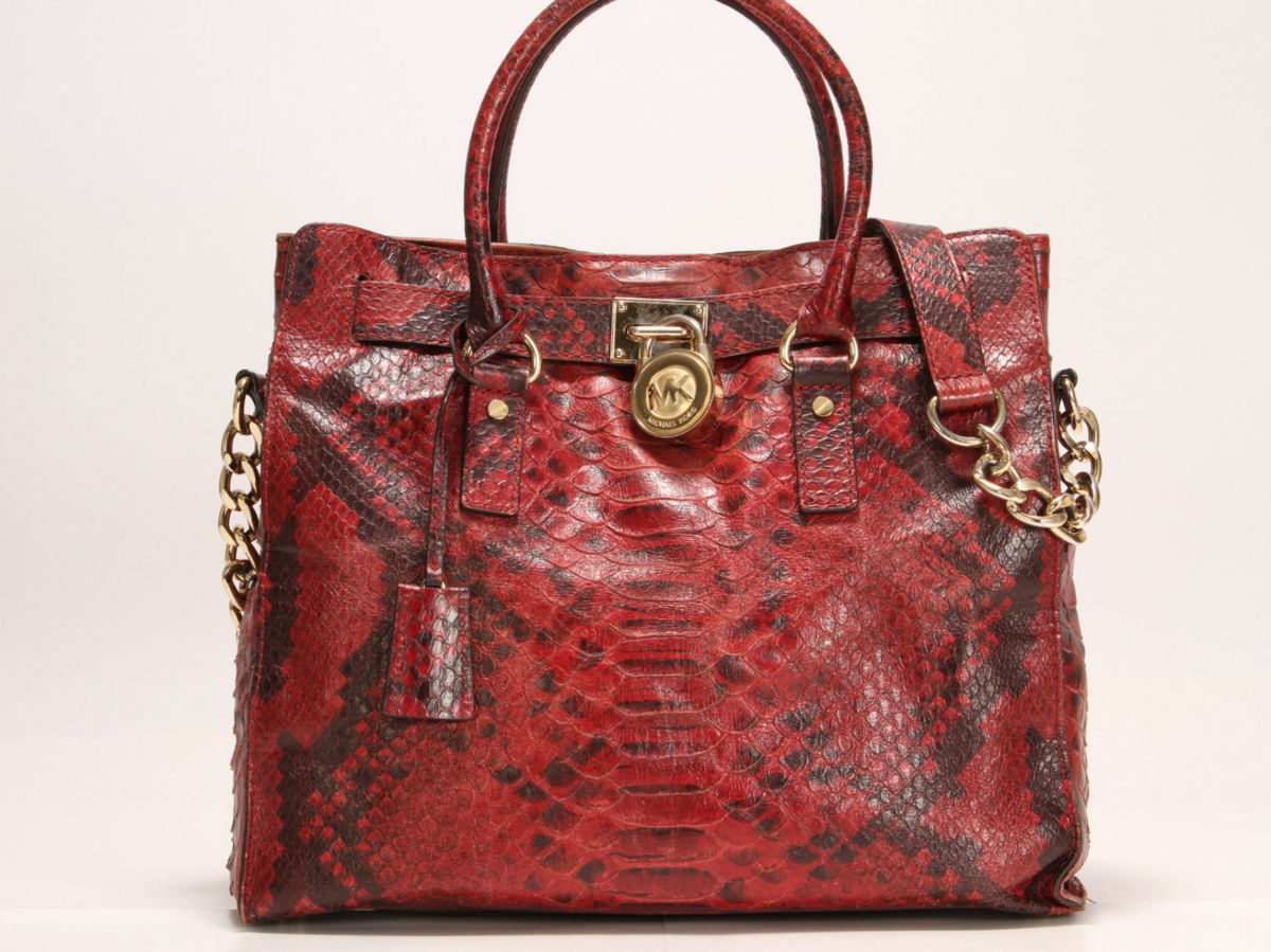 セール，新作 1円 商品 定価52 920円 マイケルコース パイソン 型押し セミ ショルダー ハンド トート バッグ A4 レディース 書類 鞄 YS41(女性用)｜売買されたオークション情報、yahooの商品情報をアーカイブ 女性用